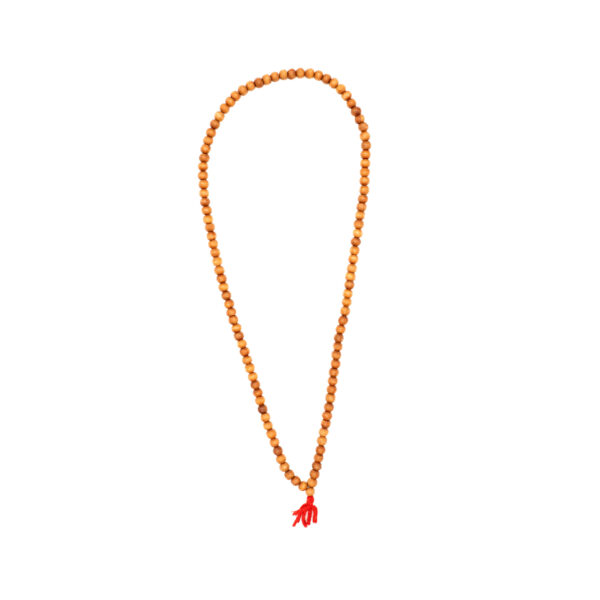 Sandalwood Mala | Chandan Mala with 108 Beads - Image 3