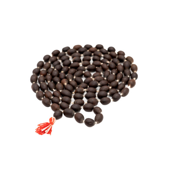 Original Kamal Gatta Mala | Made from Original Lotus Seeds | Original 108 Lotus beads | Pack of 1 - Image 2