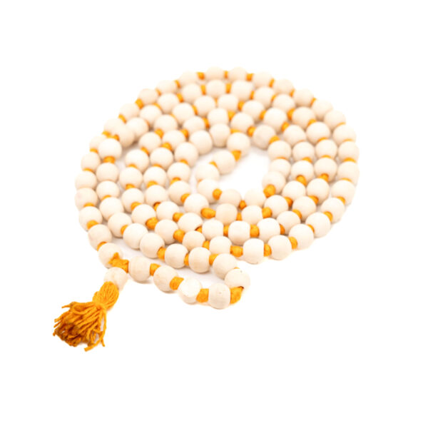 Original Tulsi Mala | Original 108 Tulsi beads | Pack of 1 - Image 3