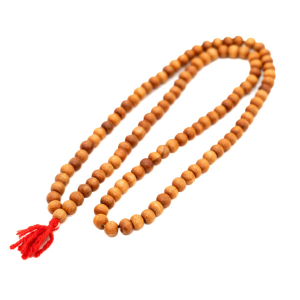 Sandalwood Mala | Chandan Mala with 108 Beads